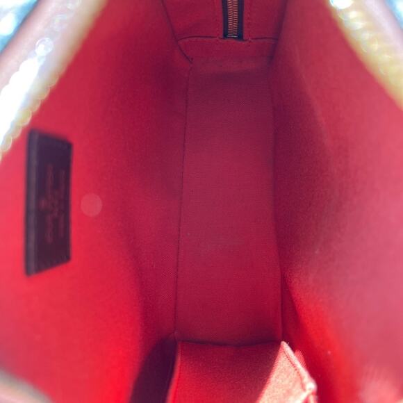 Louis Vuitton Vintage District PM Damier Ebene Crossbody Bag Made in France 2004 - Picture 14 of 16